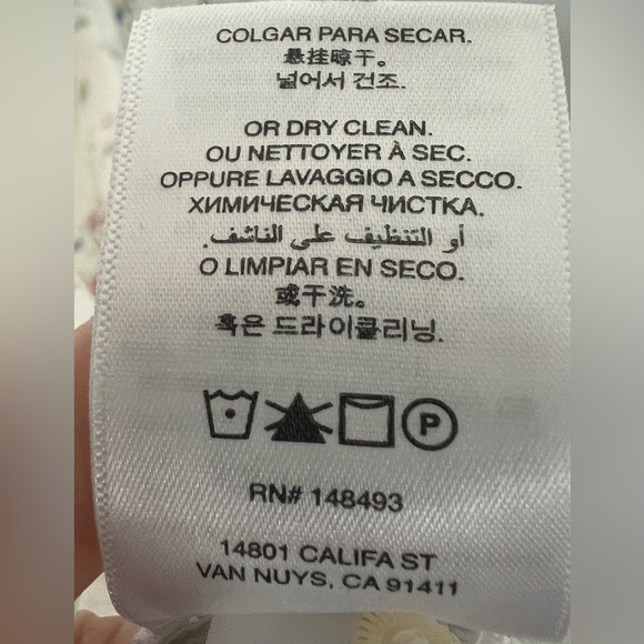 Doen Minta Dress in Painted Bouquet - Picture 6 of 8